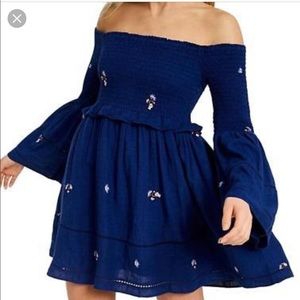 Free People chasing daisies dress